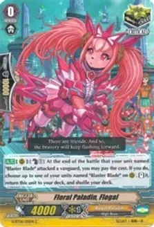 Floral Paladin, Flogal - Transcension of Blade &amp; Blossom (G-BT06) Transcension of Blade &amp; Blossom