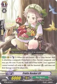 Fruits Basket Elf - Blue Storm Armada (BT08) Blue Storm Armada