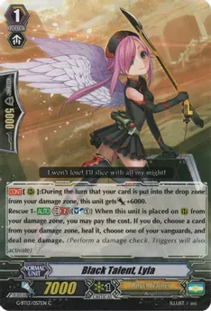 Black Talent, Lyla - Ultimate Stride (G-BT13)
Ultimate Stride