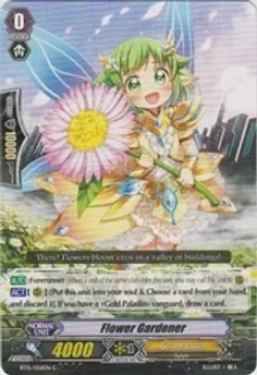 Flower Gardener - Infinite Rebirth (BT15)
Infinite Rebirth