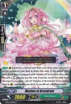 Maiden of Breedrain - Dragon King&#39;s Awakening (G-BT12) Dragon King&#39;s Awakening