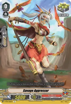 Savage Aggressor - Phantom Dragon Aeon (V-BT10) Phantom Dragon Aeon