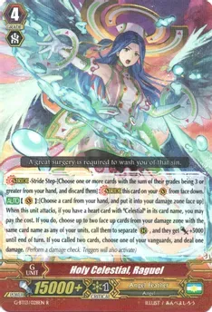 Holy Celestial, Raguel - Ultimate Stride (G-BT13)
Ultimate Stride