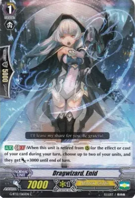 Dragwizard, Enid - Dragon King&#39;s Awakening (G-BT12) Dragon King&#39;s Awakening