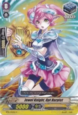 Jewel Knight, Opt Harpist - Brilliant Strike (BT14)
Brilliant Strike