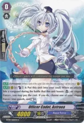 Officer Cadet, Astraea - Clash of Knights &amp; Dragons (BT09)
Clash of Knights &amp; Dragons