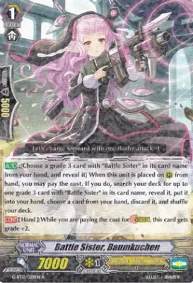 Battle Sister, Baumkuchen - Dragon King&#39;s Awakening (G-BT12)
Dragon King&#39;s Awakening