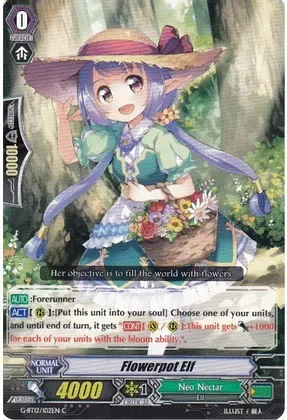 Flowerpot Elf - Dragon King&#39;s Awakening (G-BT12)
Dragon King&#39;s Awakening