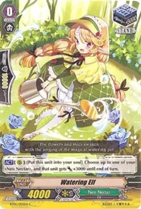 Watering Elf - Awakening of Twin Blades (BT05)
Awakening of Twin Blades