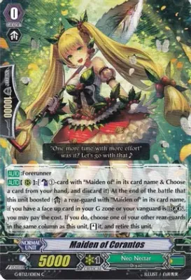 Maiden of Corantos - Dragon King&#39;s Awakening (G-BT12)
Dragon King&#39;s Awakening