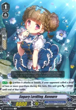 Sugary Lordling, Ravoure - V-EB05: Primary Melody (V-EB05) V-EB05: Primary Melody