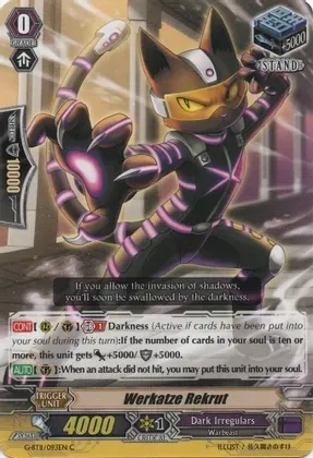 Werkatze Rekrut - Demonic Advent (G-BT11)
Demonic Advent