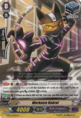 Werkatze Rekrut - Demonic Advent (G-BT11)
Demonic Advent