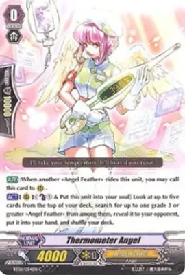 Thermometer Angel - Breaker of Limits (BT06)
Breaker of Limits
