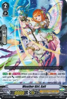 Weather Girl, Saft - Unite! Team Q4 (V-BT01)
Unite! Team Q4