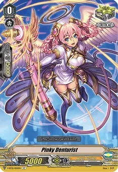 Pinky Denturist - Divine Lightning Radiance (V-BT12)
Divine Lightning Radiance