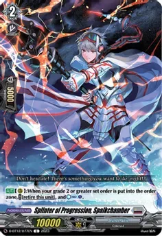 Splinter of Progression, Spalkchamber - Evenfall Onslaught (D-BT12) Evenfall Onslaught