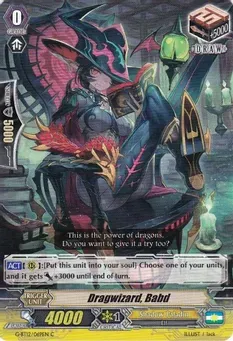 Dragwizard, Babd - Dragon King&#39;s Awakening (G-BT12)
Dragon King&#39;s Awakening