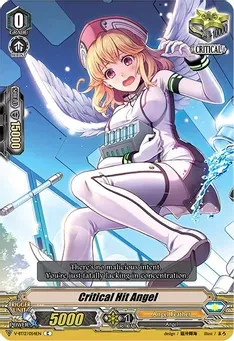 Critical Hit Angel - Divine Lightning Radiance (V-BT12) Divine Lightning Radiance