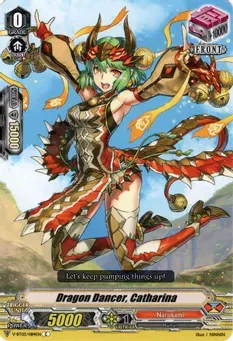 Dragon Dancer, Catharina - Miyaji Academy CF Club (V-BT03)
Miyaji Academy CF Club