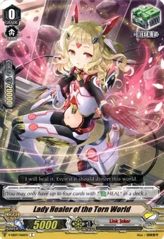 Lady Healer of the Torn World - V-EB07: The Heroic Evolution (V-EB07)
V-EB07: The Heroic Evolution