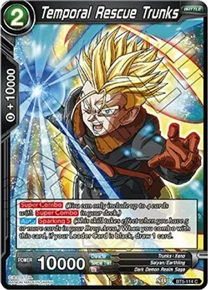 Temporal Rescue Trunks - Miraculous Revival (DBS-B05)
Miraculous Revival