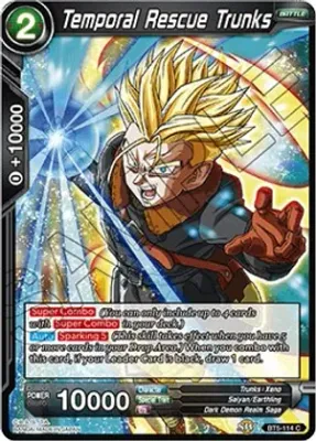 Temporal Rescue Trunks - Miraculous Revival (DBS-B05)
Miraculous Revival