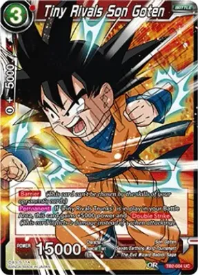 Tiny Rivals Son Goten - World Martial Arts Tournament (DBS-TB02)
World Martial Arts Tournament