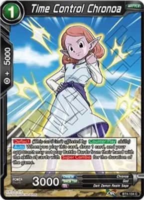 Time Control Chronoa - Colossal Warfare (DBS-B04) Colossal Warfare