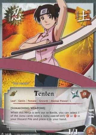 Tenten - 348 - Common Naruto: Lineage of the Legends