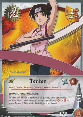 Tenten - 348 - Common Naruto: Lineage of the Legends