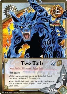 Two Tails [Cat Beast] - 1626 - Common
Naruto: Ultimate Ninja Storm 3