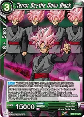 Terror Scythe Goku Black - Cross Worlds (DBS-B03)
Cross Worlds Foil