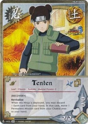 Tenten [Recovery] - 1623 - Common
Naruto: Ultimate Ninja Storm 3