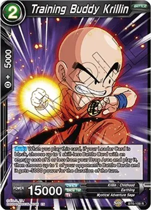 Training Buddy Krillin - Destroyer Kings (DBS-B06)
Destroyer Kings Foil