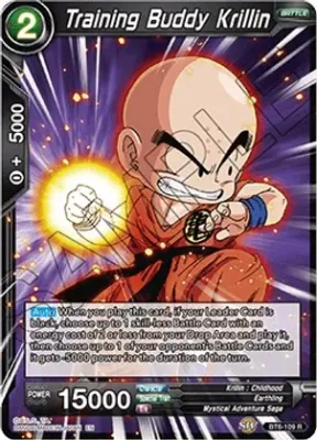 Training Buddy Krillin - Destroyer Kings (DBS-B06)
Destroyer Kings Foil