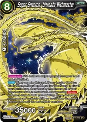 Super Shenron, Ultimate Wishmaster - Destroyer Kings (DBS-B06)
Destroyer Kings