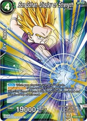 Son Gohan, Display of Strength - Special Anniversary Set (DBS-EB06)
Special Anniversary Set