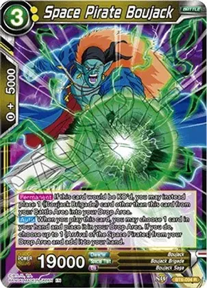Space Pirate Boujack - Destroyer Kings (DBS-B06) Destroyer Kings Foil