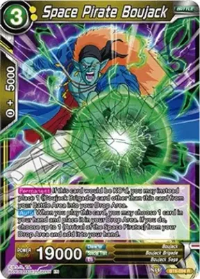Space Pirate Boujack - Destroyer Kings (DBS-B06) Destroyer Kings Foil
