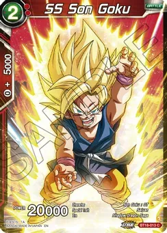 SS Son Goku - Dawn of the Z-Legends (DBS-B18)
Dawn of the Z-Legends