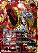 Super Baby 2, the Malicious Tyrant - Expansion Deck Box Set 08: Magnificent Collection - Forsaken Warrior (DBS-BE08)
Expansion Deck Box Set 08: Magnificent Collection - Forsaken Warrior