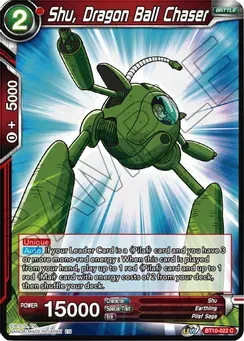 Shu, Dragon Ball Chaser - Rise of the Unison Warrior (DBS-B10)
Rise of the Unison Warrior Foil