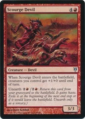 Scourge Devil
Duel Decks Sorin vs. Tibalt Singles