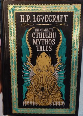 TS HP Lovecraft The Complete Cthulhu Mythos Tales Tapa Dura Libro Ingles