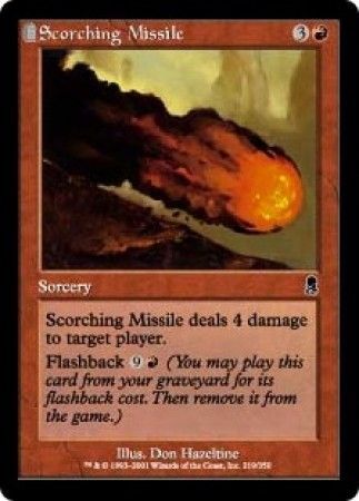 Scorching Missile
Odyssey Singles