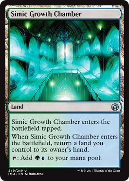 Simic Growth Chamber 249/249
Iconic Masters Singles