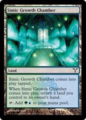 Simic Growth Chamber Dissension Singles