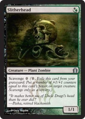 Slitherhead 222/274 - Return to Ravnica Singles