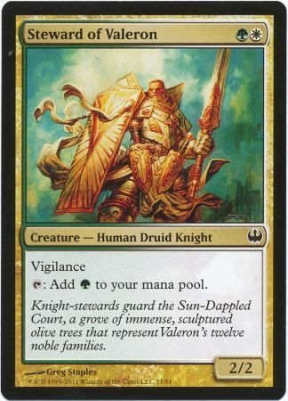 Steward of Valeron
Duel Decks Knights vs. Dragons Singles(Español)